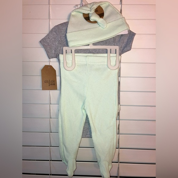 My First Easter Baby Outfit 3-pc Set - Picture 2 of 2